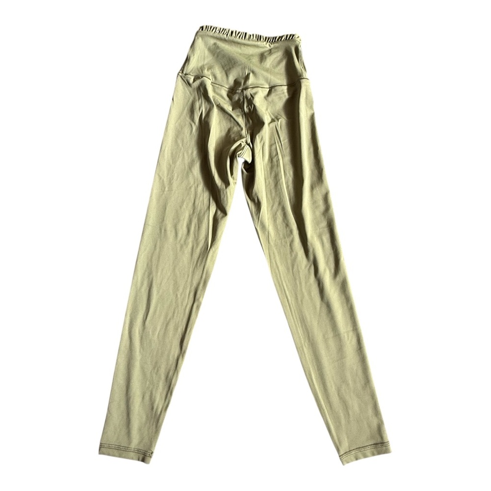 Offline By Aerie Real Me Xtra High Waisted Crossover Legging Olive Size S - Picture 2 of 9